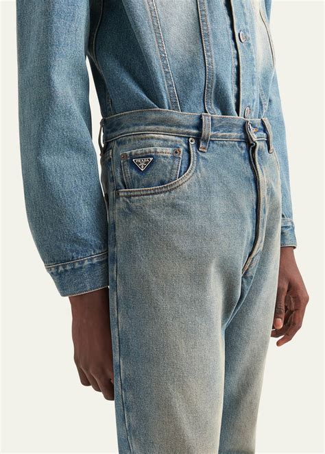 prada jeans for men|prada denim jeans.